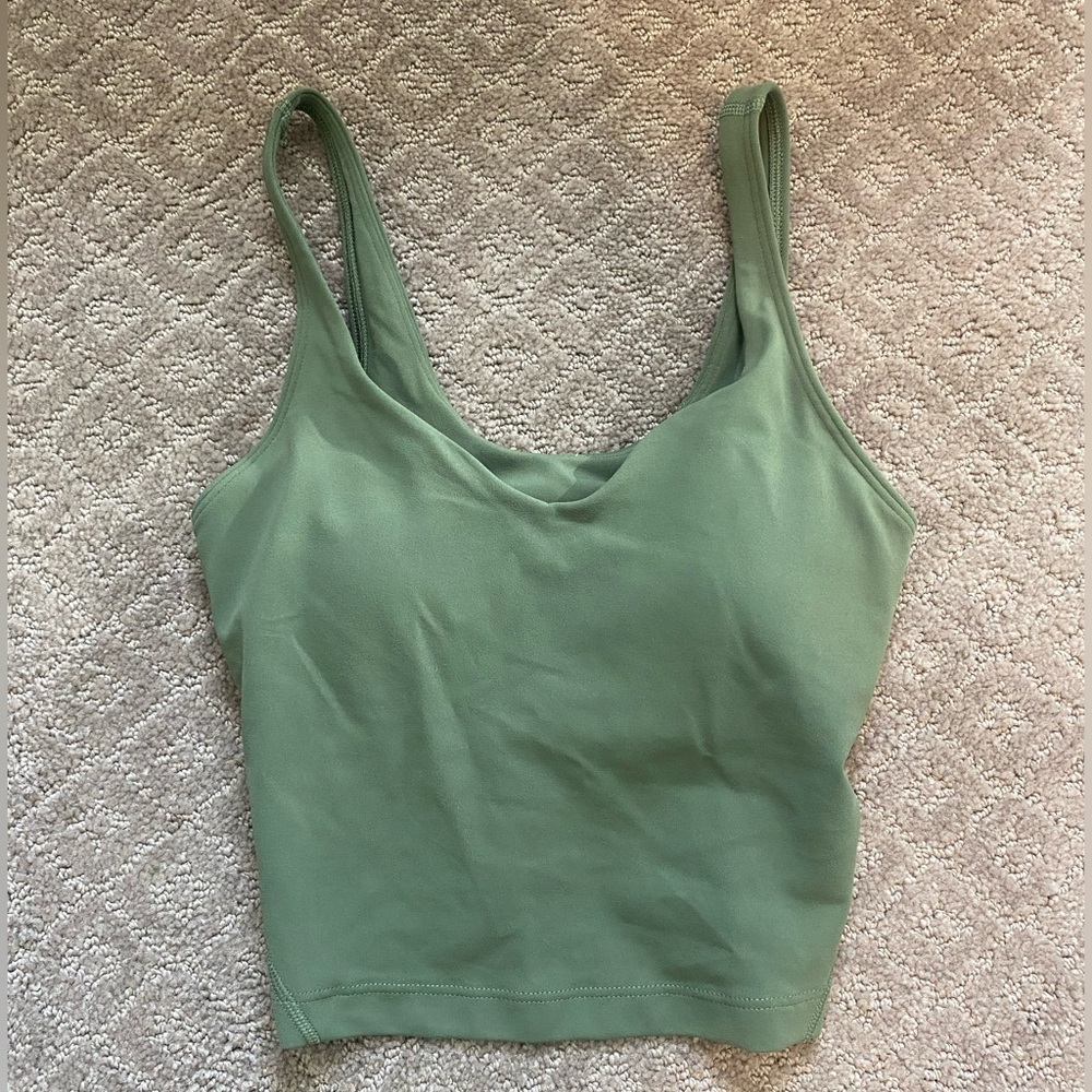 Lululemon Align Tank; Sage Green